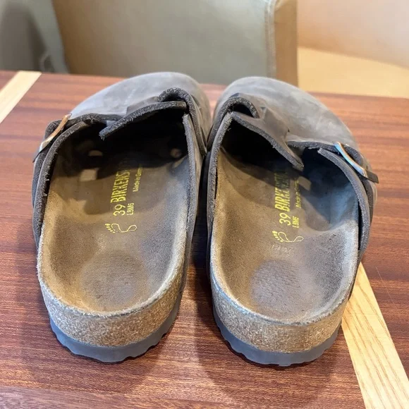 Birkenstock Boston - Oiled Leather Habana - 39/8.5 - Picture 5 of 8